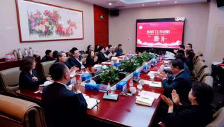 HJC黄金城平台装饰公司2019年度工作总结暨表彰大会圆满召开
